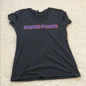 Boise State Women's Black T-Shirt